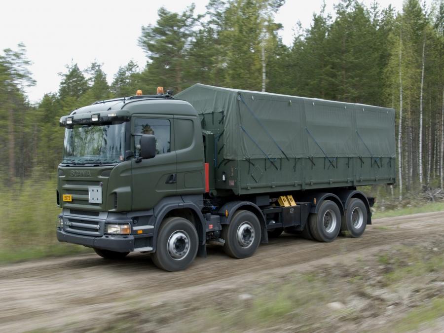  Scania R500 8x4 HZ 2004 года  (фото 4 из 8)